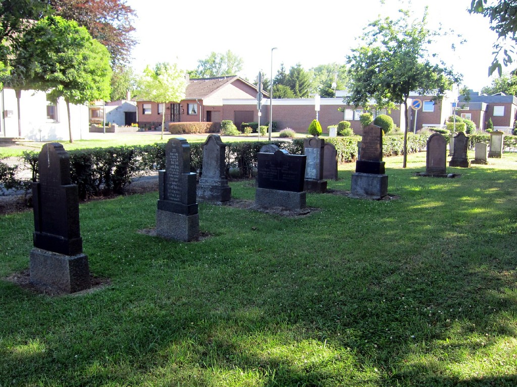 Jüdischer Friedhof in Sinzenich (2012)