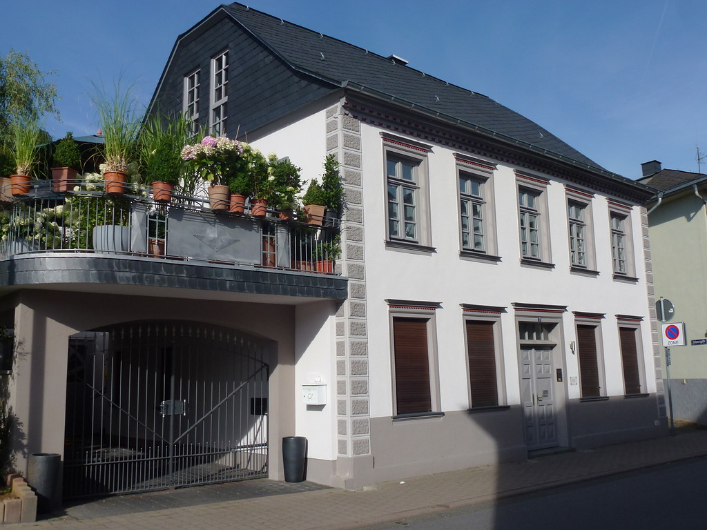 Wohnhaus in der Liebfrauenstraße 3 in Oberwesel (2016)