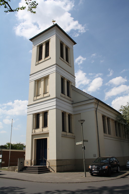 Evangelische Kirche in Wesel-Büderich (2016)