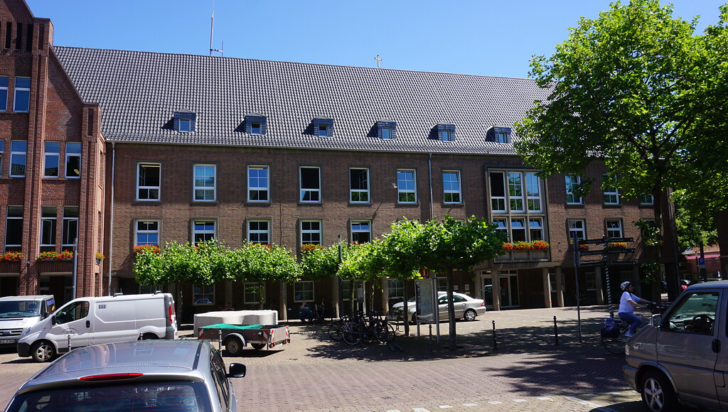 Rees, Altstadt (2022). Rathaus, Altbau