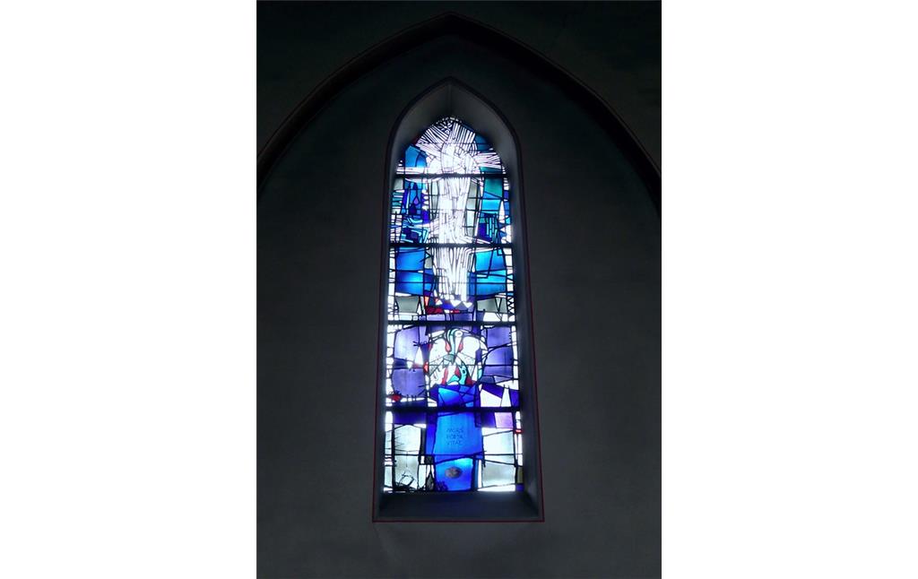 Fenster der Katholischen Pfarrkirche Sankt Josef in Vossenack (2019)