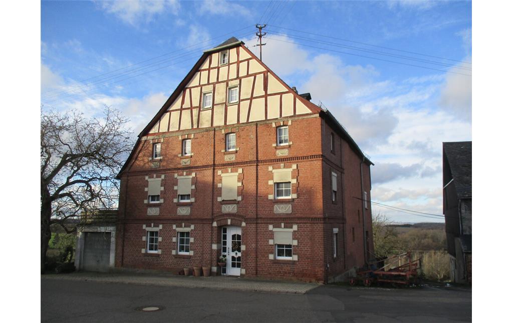 Ehemaliges Pfarrhaus in Liesenich (2023)