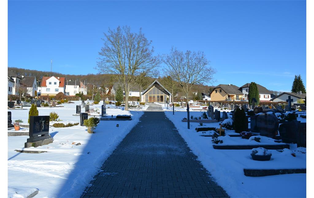 Friedhof Seibersbach mit Blickrichtung Norden (2017)