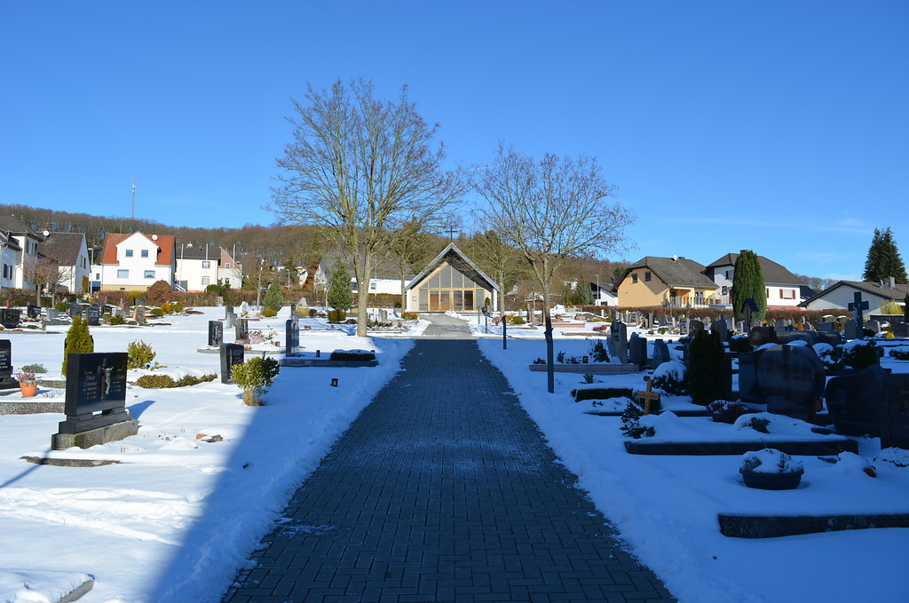 Friedhof Seibersbach mit Blickrichtung Norden (2017)