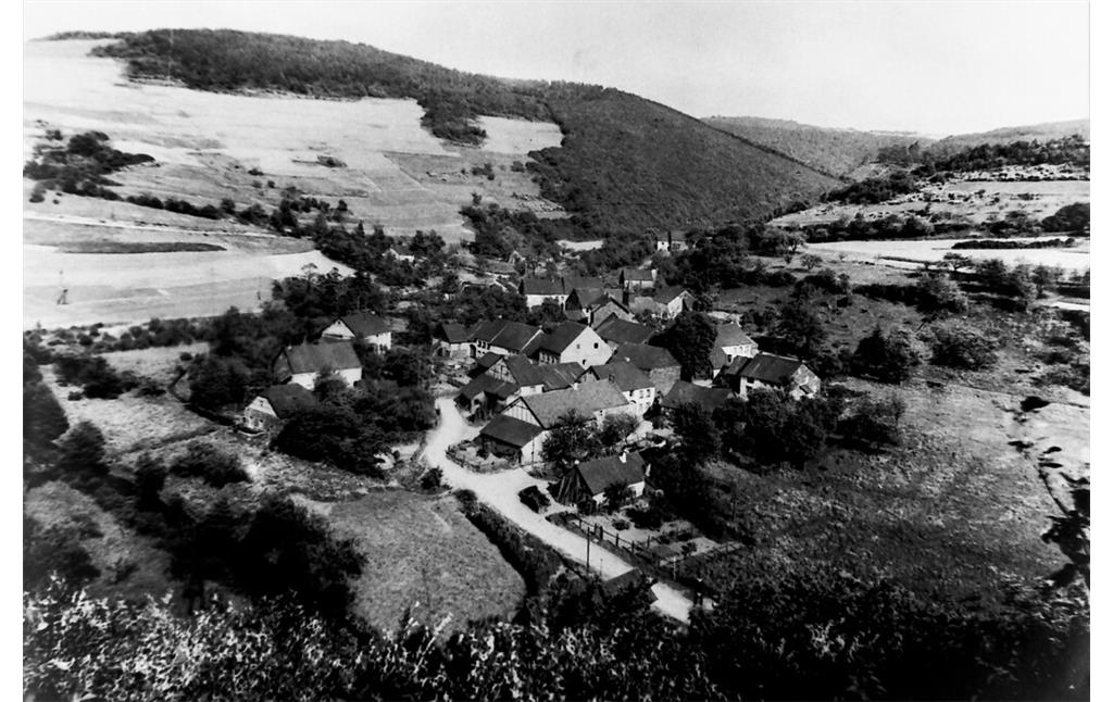 Historische Fotografie von Gräfendhron (1930er Jahre)