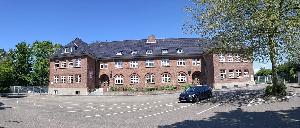 Katholische Volksschule Übach, heute Grundschule  (2021)