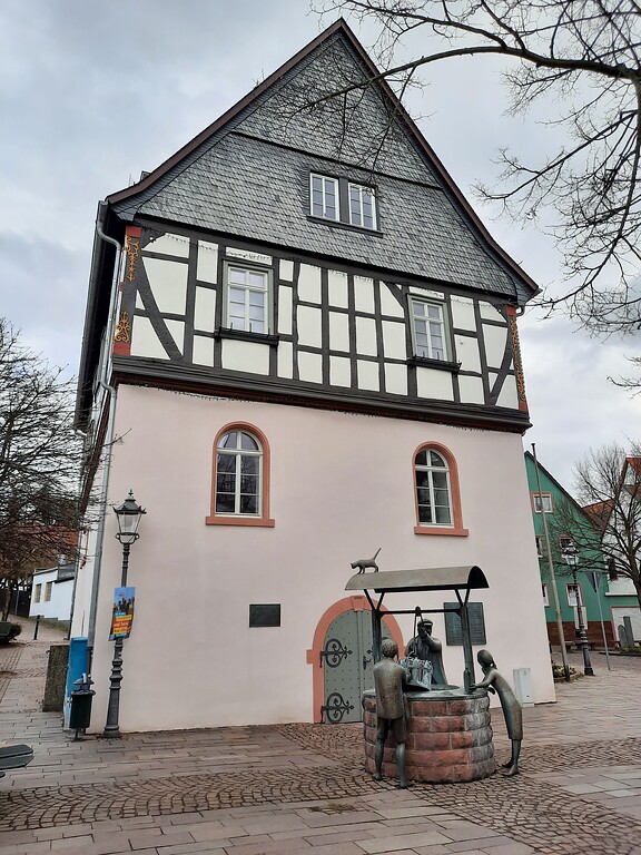 Altes Rathaus in Bad Vilbel (2021)