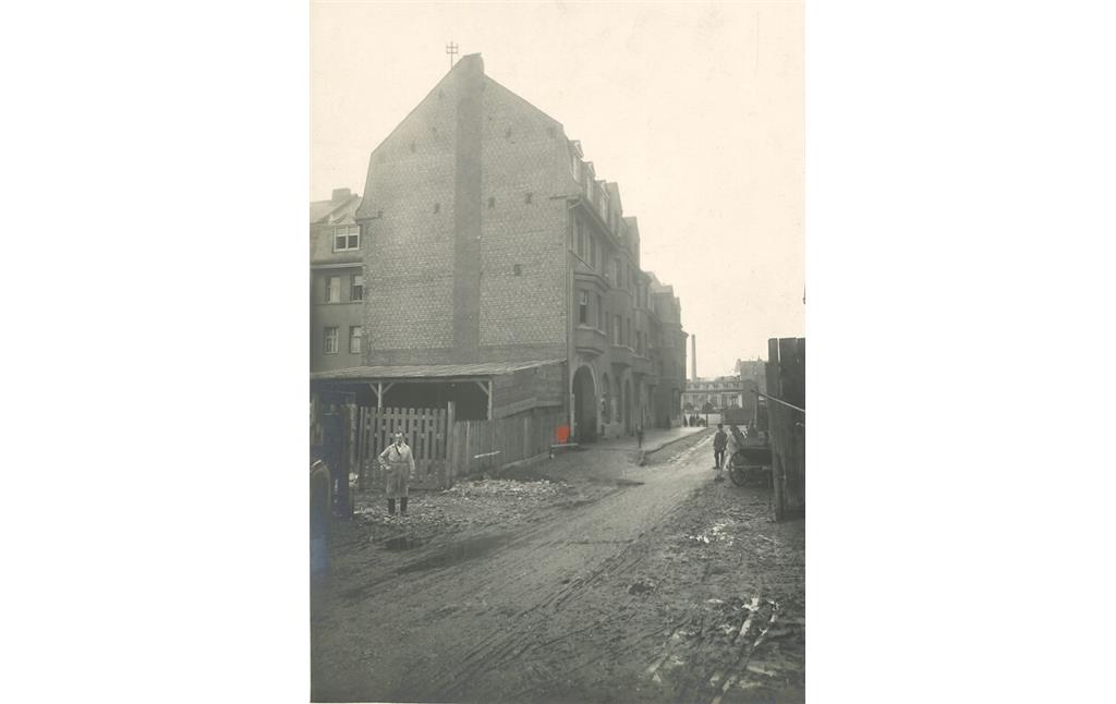 Historische Fotografie des Lützelhofs in Koblenz-Lützel (1932)