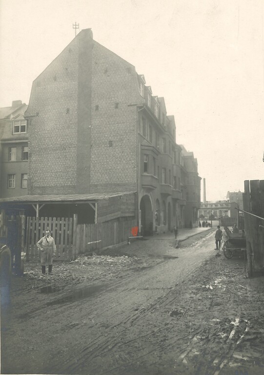 Historische Fotografie des Lützelhofs in Koblenz-Lützel (1932)