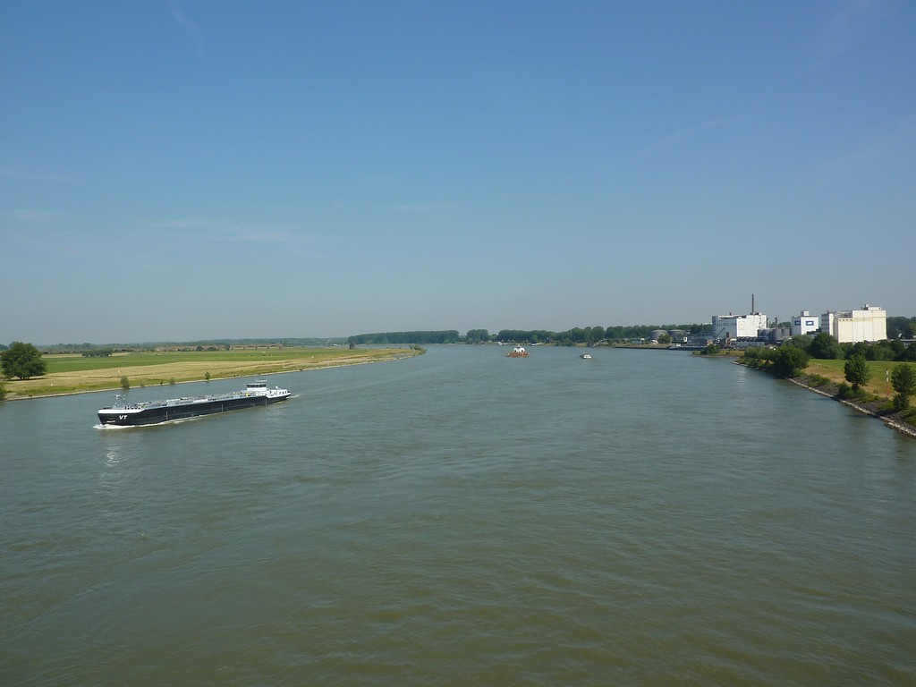 Der Rhein bei Wesel (2010)