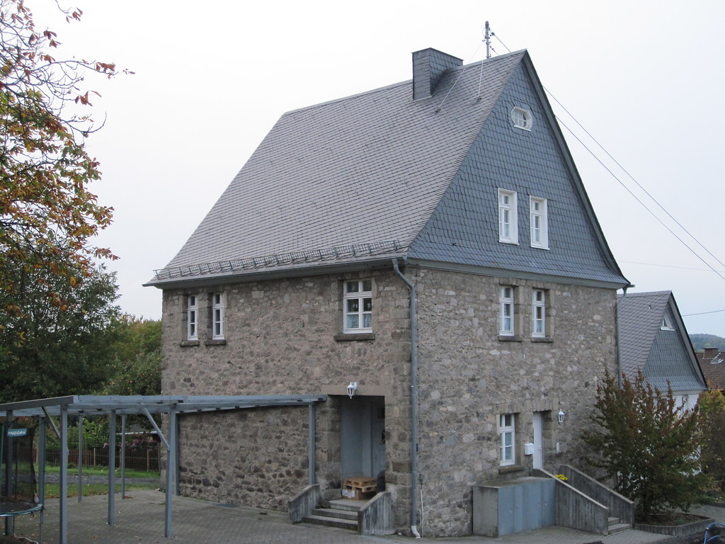 Dorfgemeinschaftshaus (Alte Schule) in Mähren im Westerwald (2013)