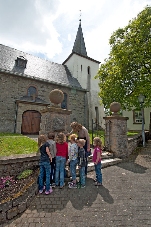 Nettersheim-Frohngau, Pfarrkirche Sankt Margareta (2011).