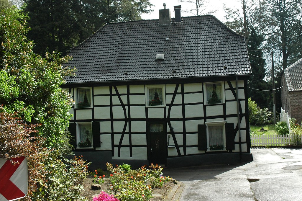 Fachwerkhaus am Schloss Oefte in Kettwig (Essen)