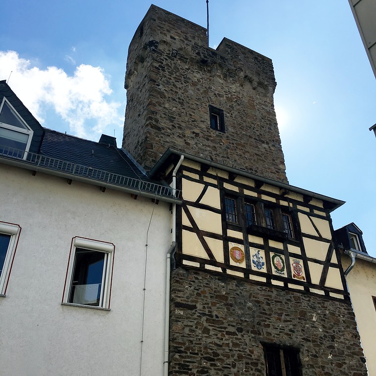 Kleiner Wehrturm in Oberlahnstein (2016)