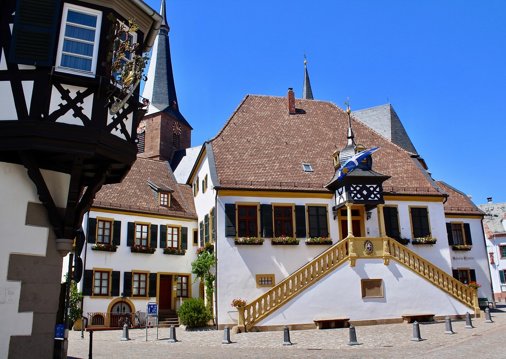 Historisches Rathaus Deidesheim (2019)