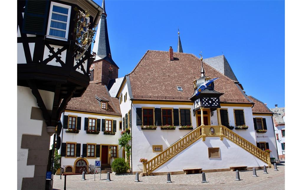 Historisches Rathaus Deidesheim (2019)