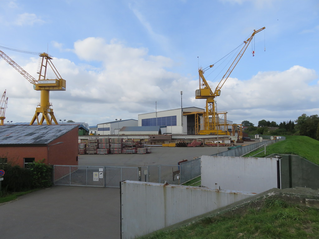 Hafen Wewelsfleth und Peters Werft (2019)