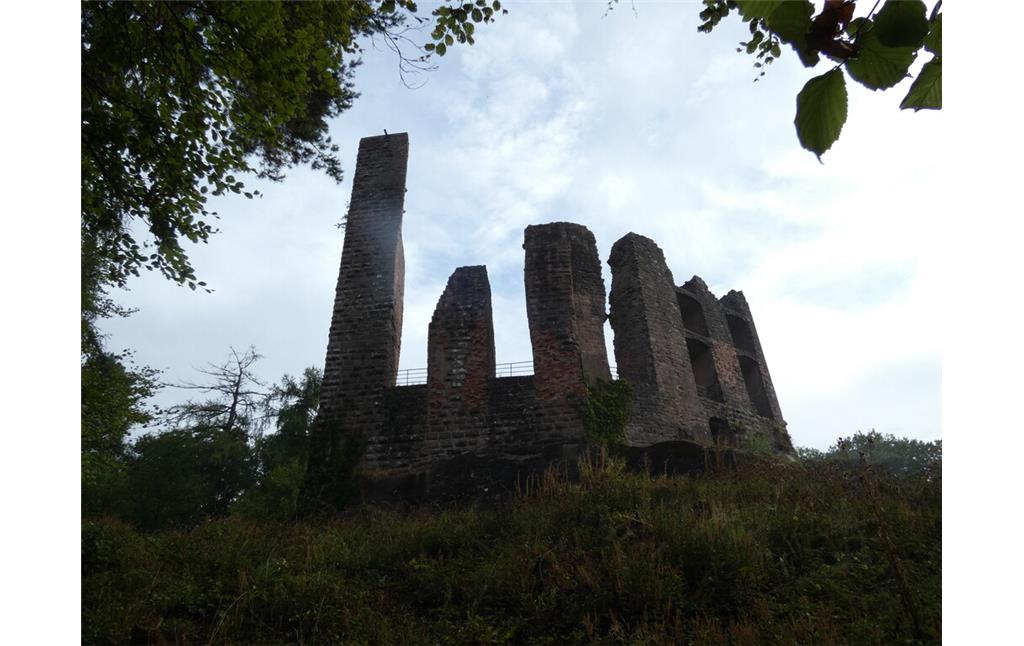 Ruine Ramburg bei Ramberg (2020)