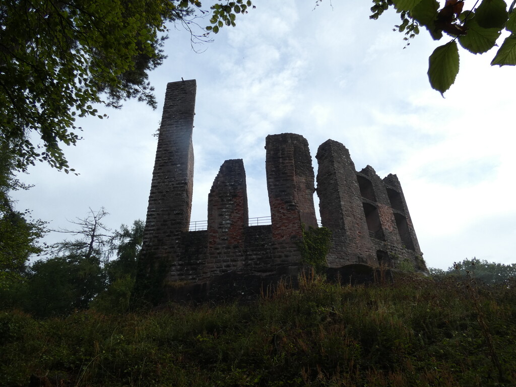 Ruine Ramburg bei Ramberg (2020)