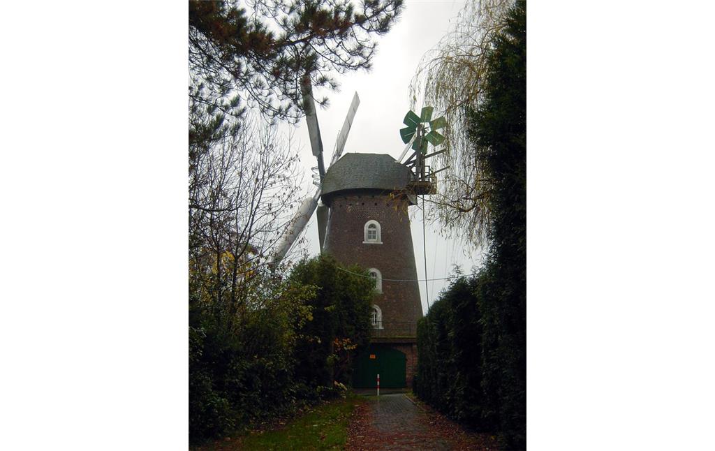 Die Scholten-Mühle in Rees am Niederrhein (2015).