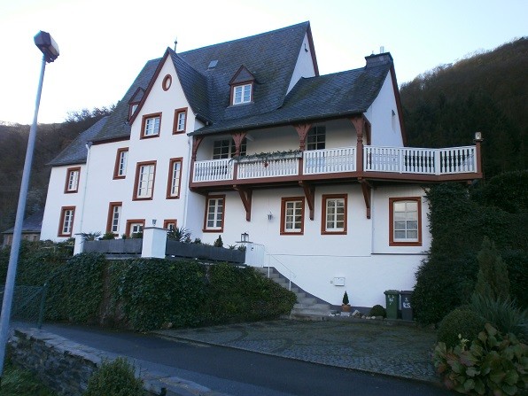 Die Villa Brosius der Propstei Hirzenach in Boppard am Rhein (2014)