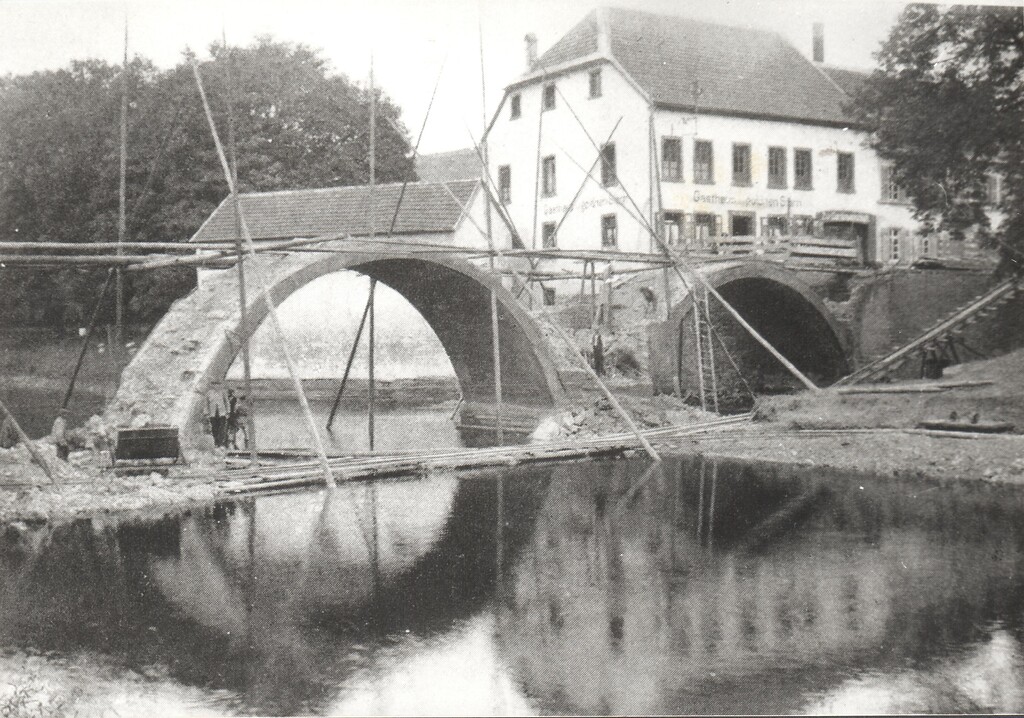 Brückenbau (1925)