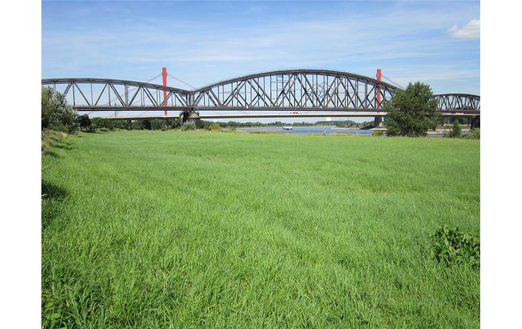 Haus-Knipp-Brücke bei Baerl von Süden (2012)