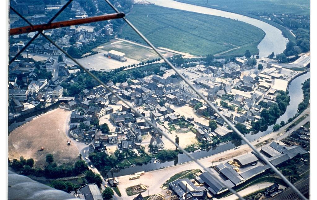 Luftaufnahme der Störschleife Itzehoe, 1960er Jahre