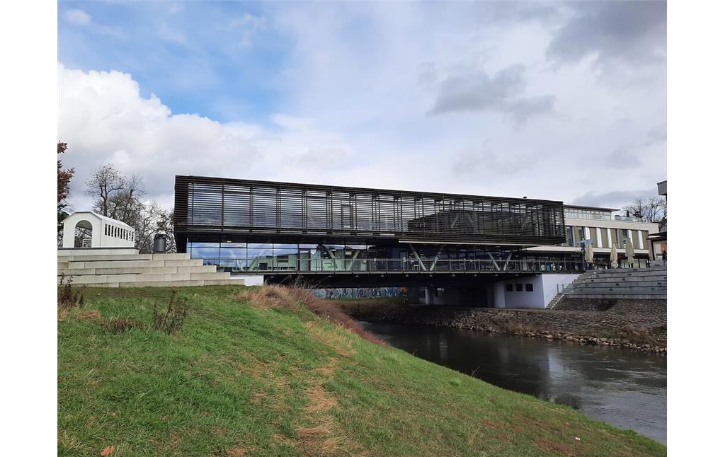 Bibliotheksbrücke in Bad Vilbel (2021)