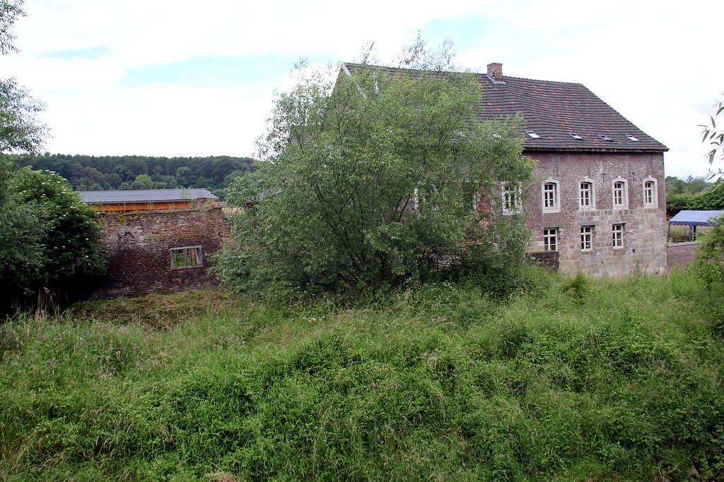 Mühlengebäude der Baalsbrugger Mühle (2016)