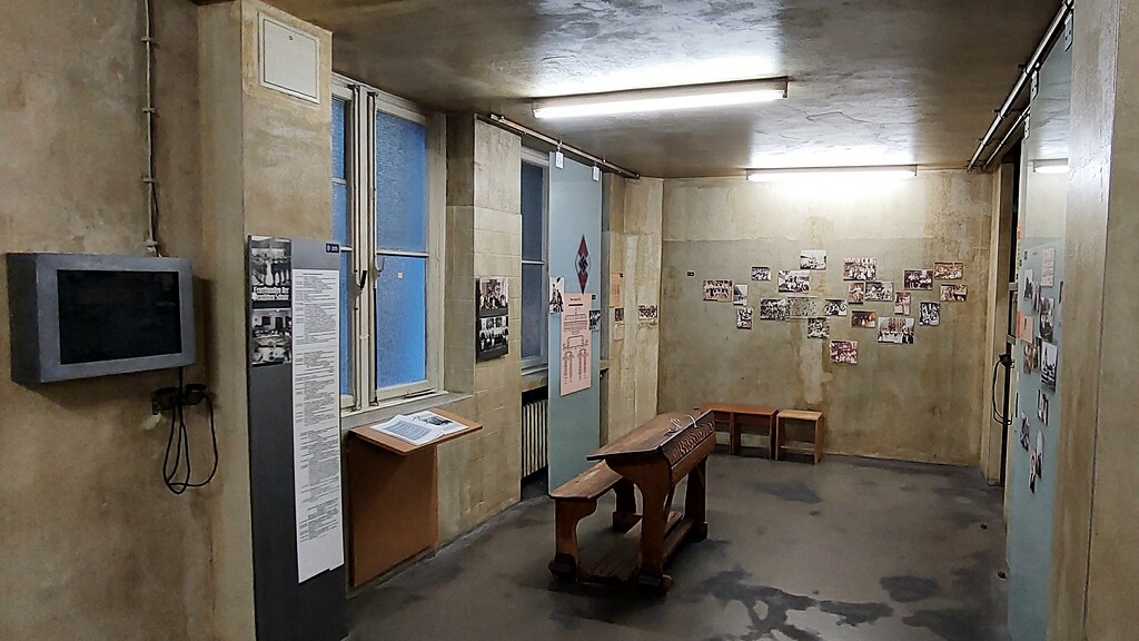 EL-DE-Haus am Appellhofplatz in Altstadt-Nord: Blick in die Dauerausstellung des NS-Dokumentationszentrums der Stadt Köln (2022).