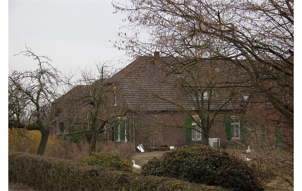 Teilansicht des Haexhofes in Uedem-Uedemerfeld (2013)