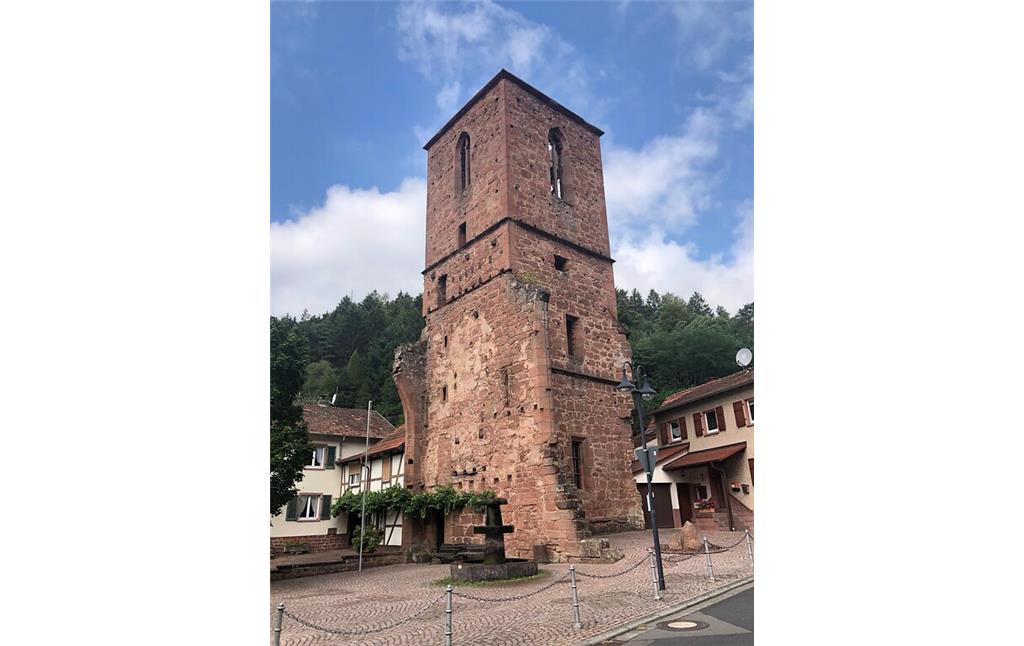 Alter Turm im Appenthal in Elmstein (2022)