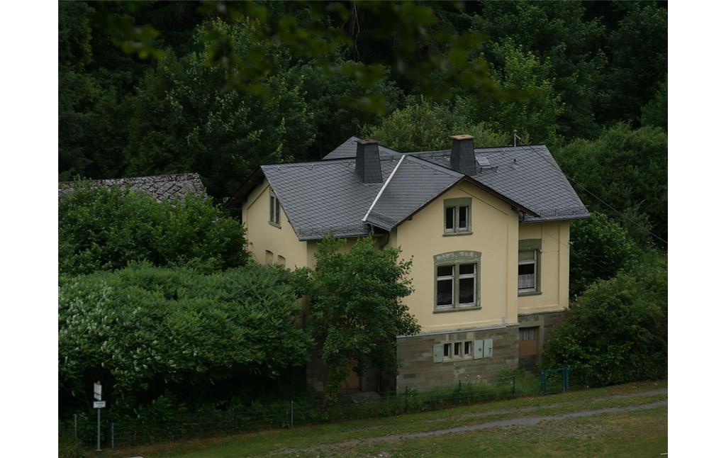 Schleusenwärterhaus der Schleuse Kirschhofen bei Weilburg (2017)