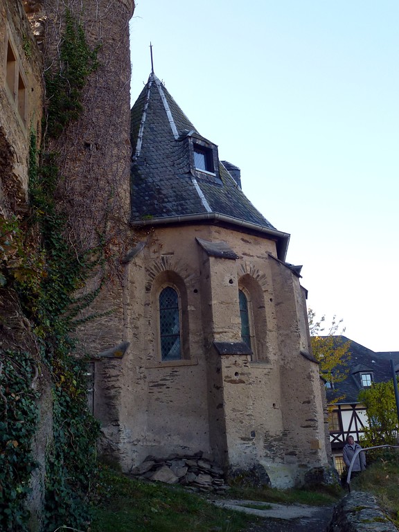 Burgkapelle der Schönburg Oberwesel (2016)