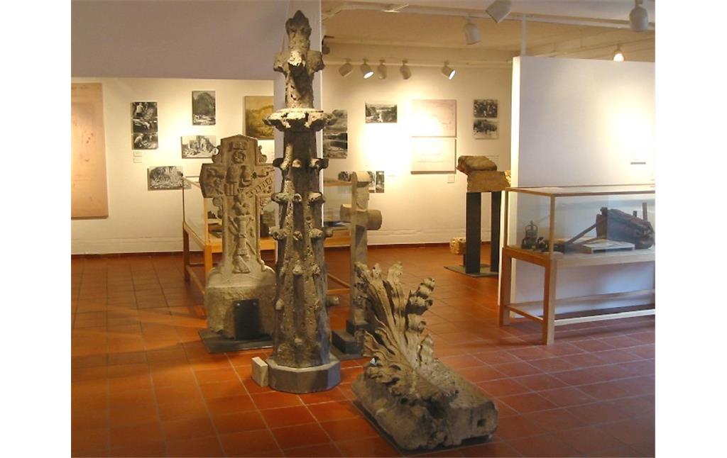 Siebengebirgsmuseum der Stadt Königswinter, Blick in die Ausstellung (2009).
