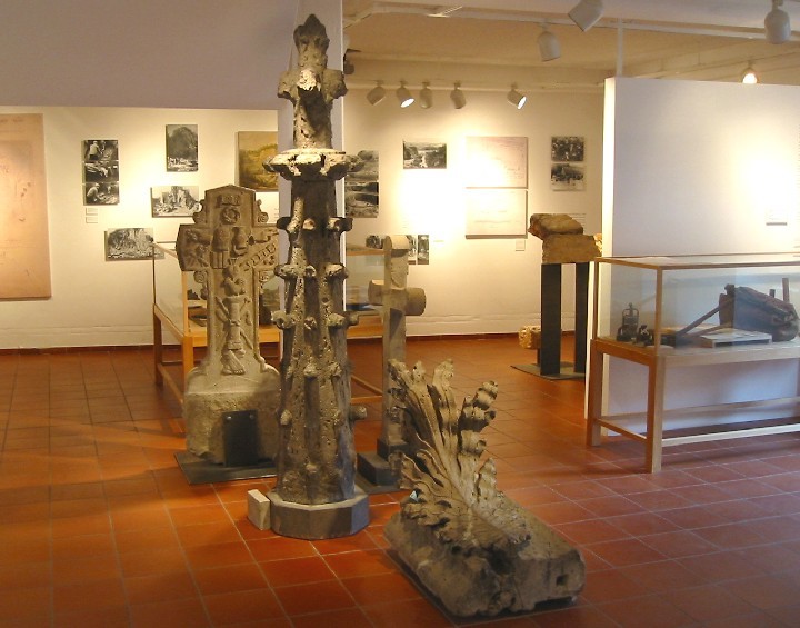 Siebengebirgsmuseum der Stadt Königswinter, Blick in die Ausstellung (2009).