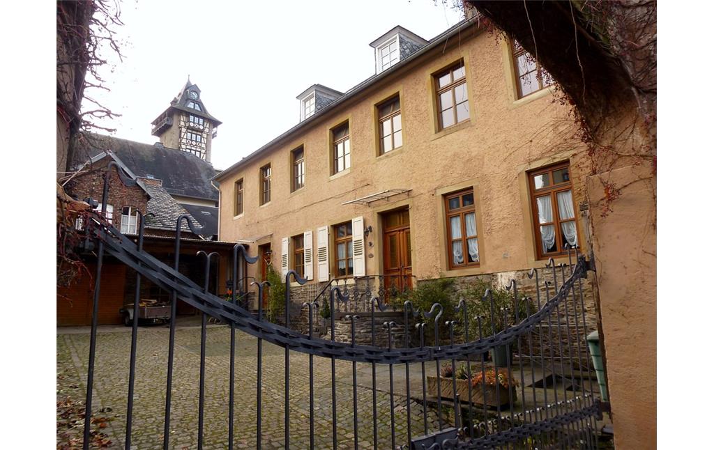 Amtskellerei in Oberwesel: Gebäudeteil des ehemaligen Minoritenklosters (2016).