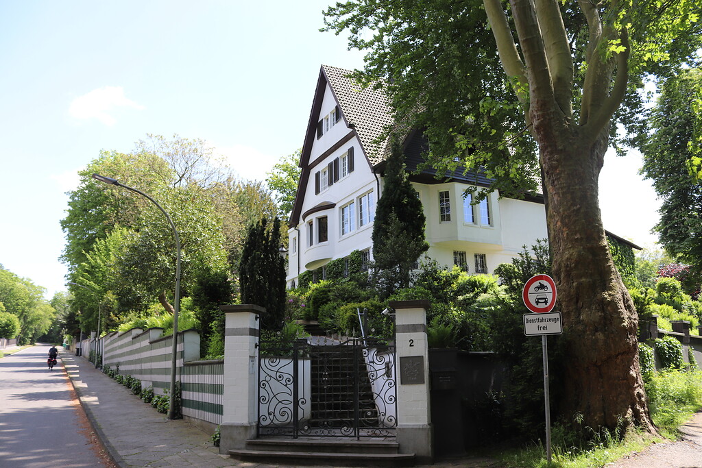 "Haus Viktor", Wohnhaus für die gehobenen Angestellten der Grube Carolus Magnus in Palenberg (2021)