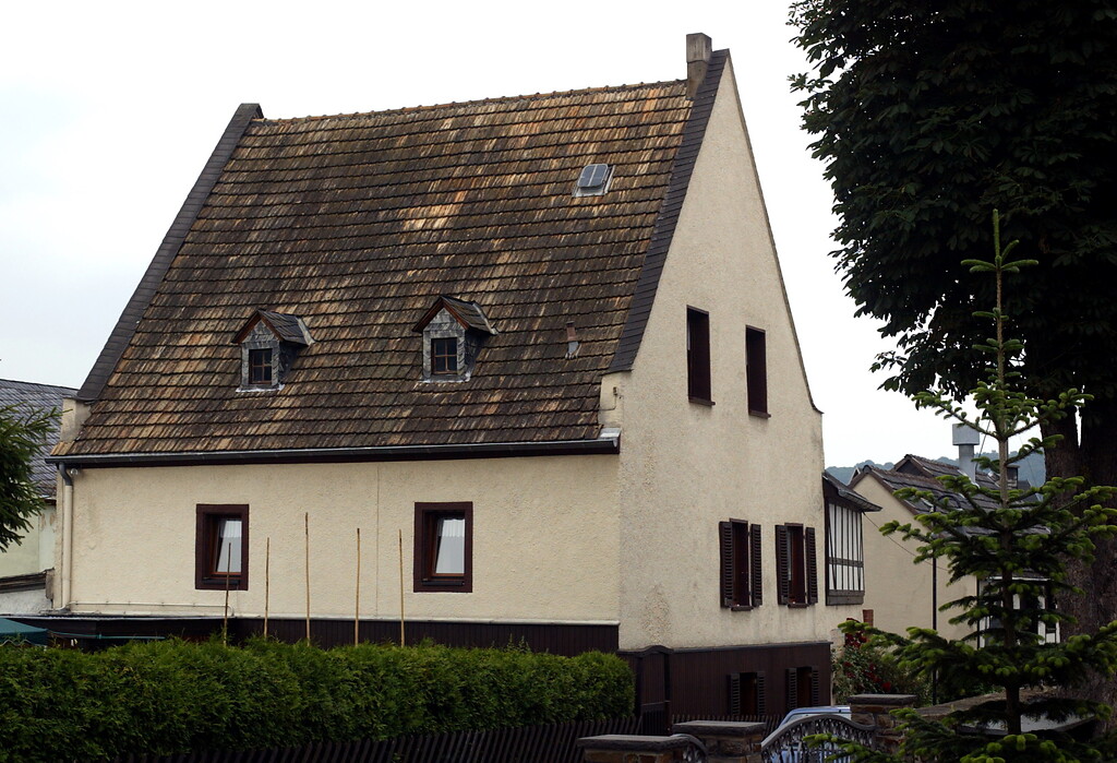 Ehemaliger Präsenzhof des Stifts St. Florin an der Marienstätter Straße in Koblenz-Lay