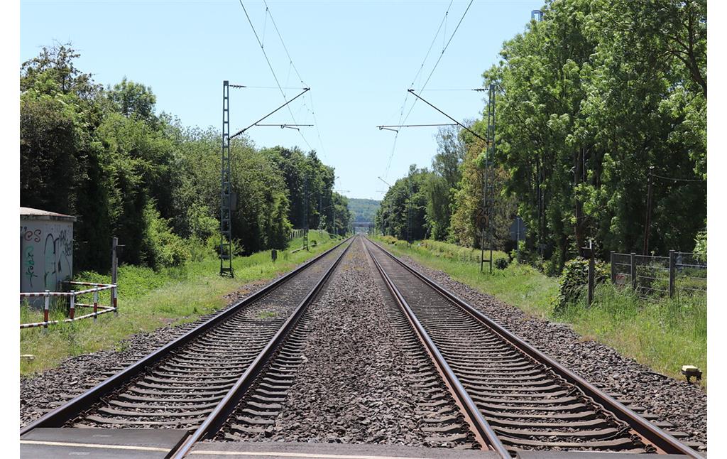 Eisenbahnstrecke Aachen-Mönchengladbach bei Übach-Palenberg (2021)