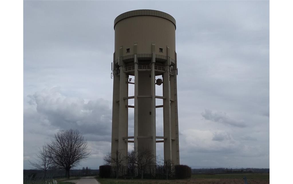 Wasserturm bei Duttweiler (2020)