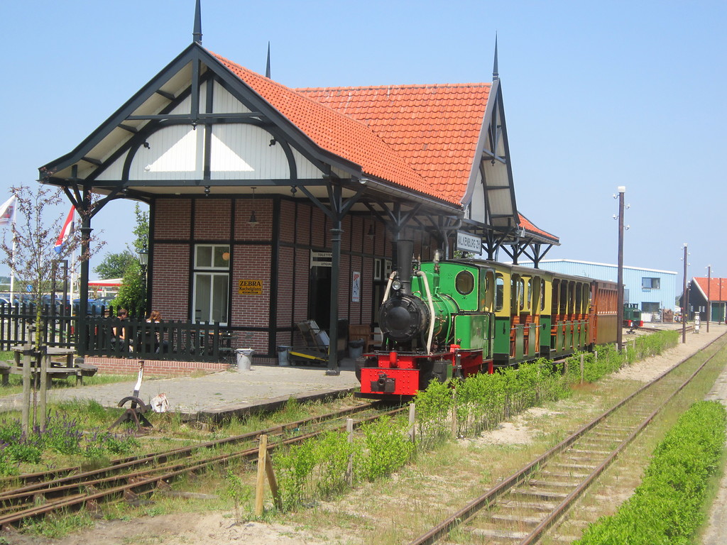 Kleinbahn Zutphen-Emmerich, Bahnhof Gorssel (2013)