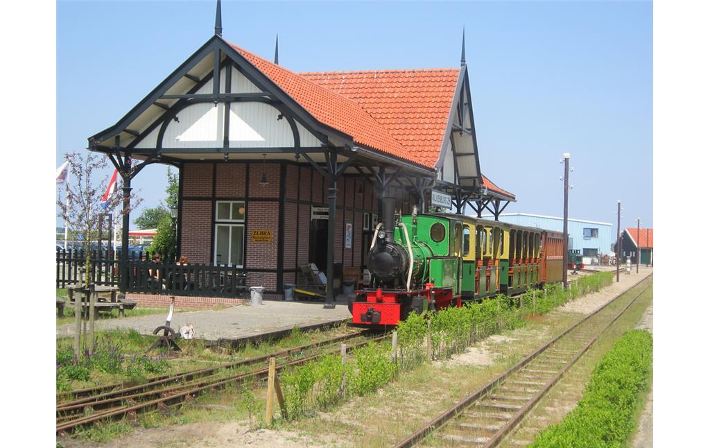 Kleinbahn Zutphen-Emmerich, Bahnhof Gorssel (2013)
