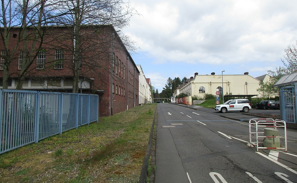 Gebäude der früheren Zündhütchenfabrik "Züfa" bei Troisdorf, zuletzt bis 2004 Dynamit Nobel AG (2017).