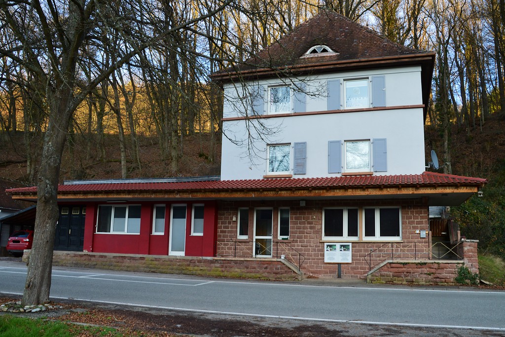 Zollhaus am Sankt Germanshof in Bobenthal (2019)