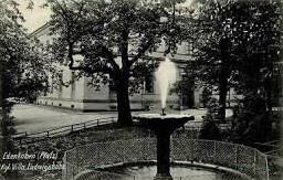 Springbrunnen Vorgänger des Luitpoldbrunnens