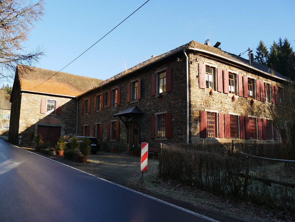 Magazin der ehemaligen Gräfenbacher Hütte im Soonwald