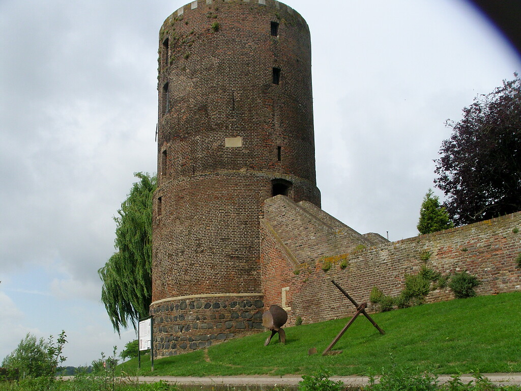 Stadtmühle in Rees (2020)