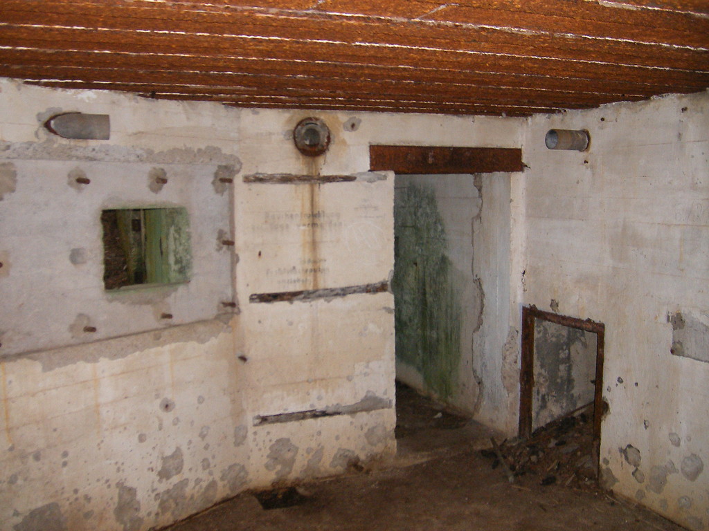 Die Bunker im Waldgebiet "Buhlert" bei Simmerath (2007)